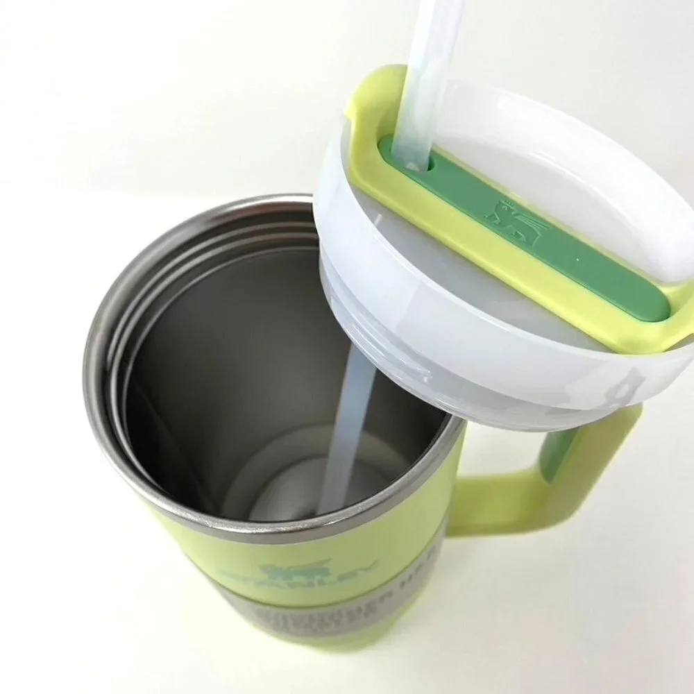 Stanley 40 oz Quencher H2.0 FlowState Tumbler Citron - Picture 6 of 6